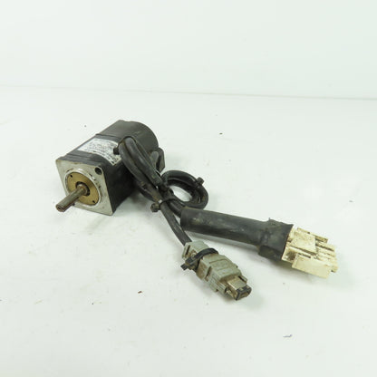 Yaskawa SGMAH-A5AAAYU41 0.159Nm Servo Motor 200V 0.6A 50W 3000RPM 6mm Shaft