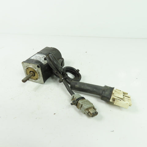 Yaskawa SGMAH-A5AAAYU41 0.159Nm Servo Motor 200V 0.6A 50W 3000RPM 6mm Shaft