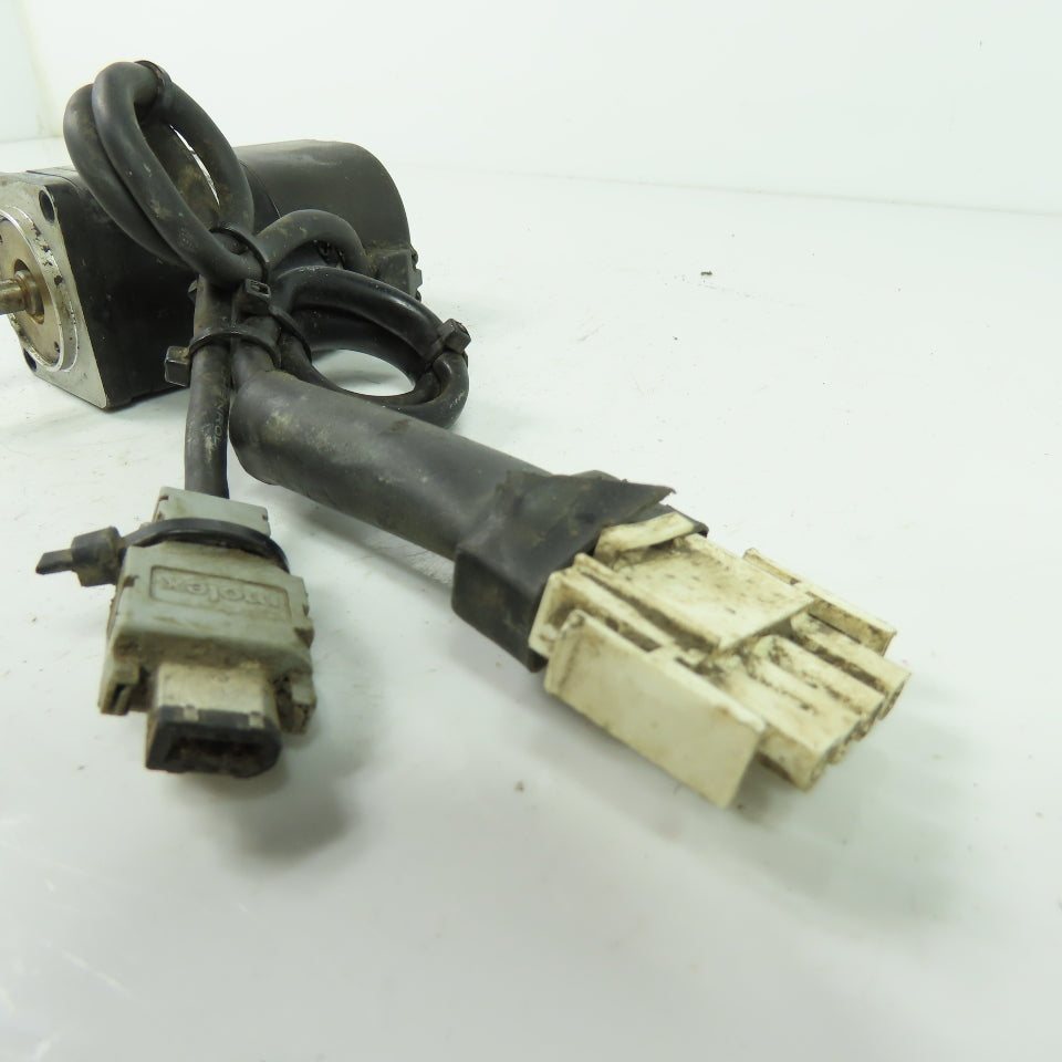 Yaskawa SGMAH-A5AAAYU41 0.159Nm Servo Motor 200V 0.6A 50W 3000RPM 6mm Shaft