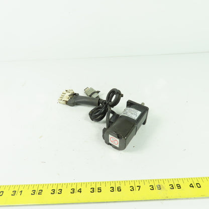 Yaskawa SGMAH-A5AAAYU41 0.159Nm Servo Motor 200V 0.6A 50W 3000RPM 6mm Shaft