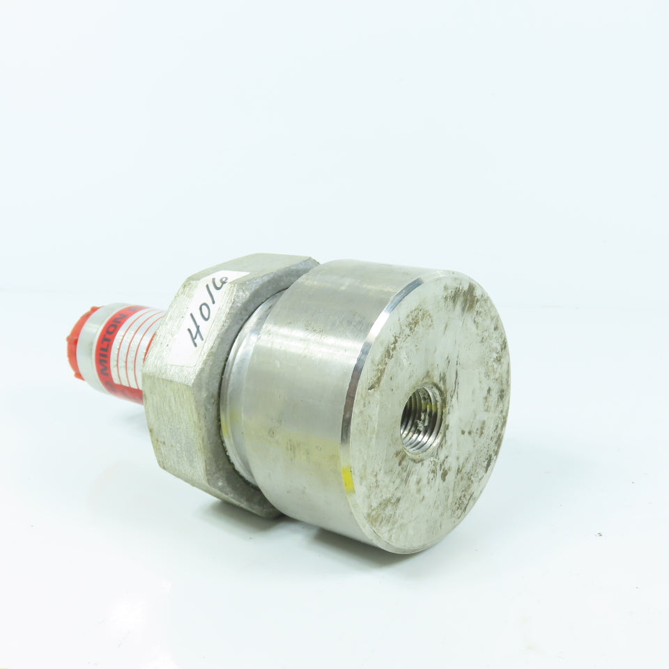 Milton Roy VS0861 1/2" Stainless Steel Safety Relief Valve 1000PSIG