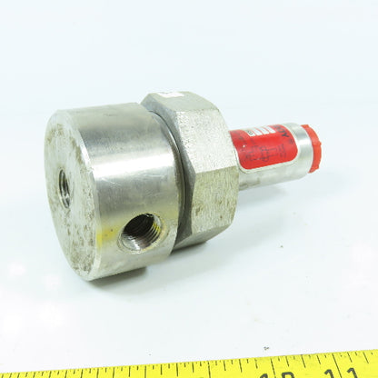 Milton Roy VS0861 1/2" Stainless Steel Safety Relief Valve 1000PSIG