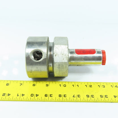 Milton Roy VS0861 1/2" Stainless Steel Safety Relief Valve 1000PSIG