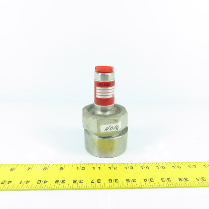 Milton Roy VS0861 1/2" Stainless Steel Safety Relief Valve 1000PSIG