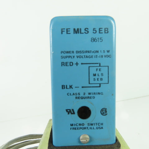 Honeywell Micro Switch FE MLS 5EB Photoelectric Switch Sensor