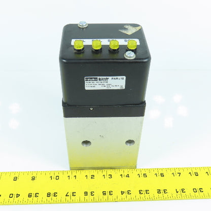 Parker W2154L579B Normally Open Pneumatic Solenoid Valve 150PSI 24VDC Coil