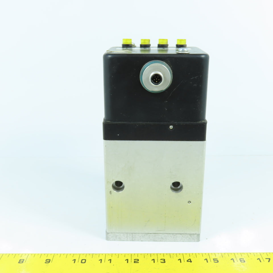 Parker W2154L579B Normally Open Pneumatic Solenoid Valve 150PSI 24VDC Coil