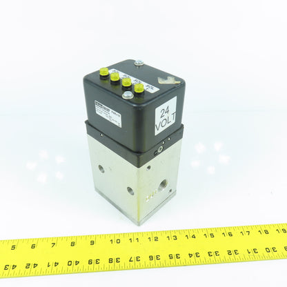 Parker W2154L579B Normally Open Pneumatic Solenoid Valve 150PSI 24VDC Coil