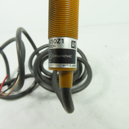 Omron E3F-DS10Z1 Photoelectric Proximity Sensor 200mA 24 - 240VAC