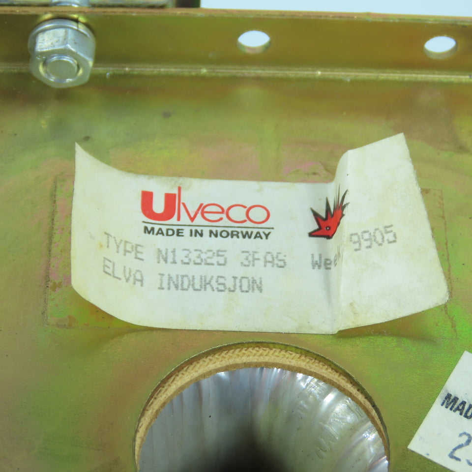 Uveco N13325 3FAS 3-Phase Transformer Pri 500V Sec 220V 360VAC 3PH