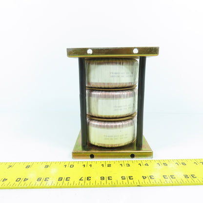 Uveco N13325 3FAS 3-Phase Transformer Pri 500V Sec 220V 360VAC 3PH