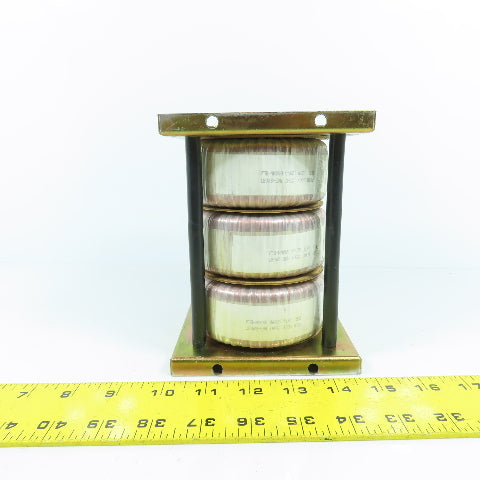 Uveco N13325 3FAS 3-Phase Transformer Pri 500V Sec 220V 360VAC 3PH