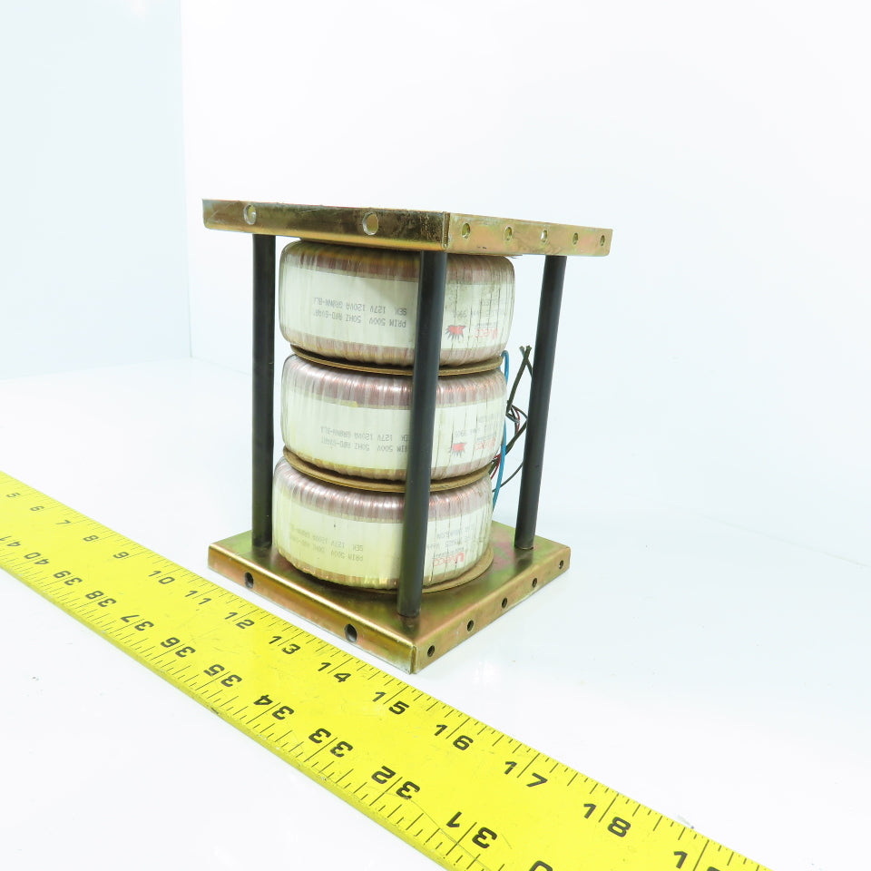 Uveco N13325 3FAS 3-Phase Transformer Pri 500V Sec 220V 360VAC 3PH