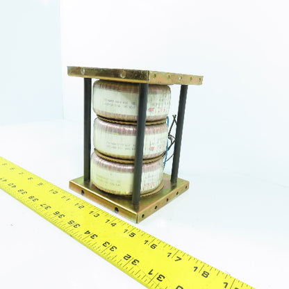 Uveco N13325 3FAS 3-Phase Transformer Pri 500V Sec 220V 360VAC 3PH