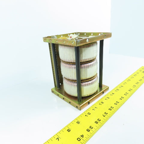 Uveco N13325 3FAS 3-Phase Transformer Pri 500V Sec 220V 360VAC 3PH