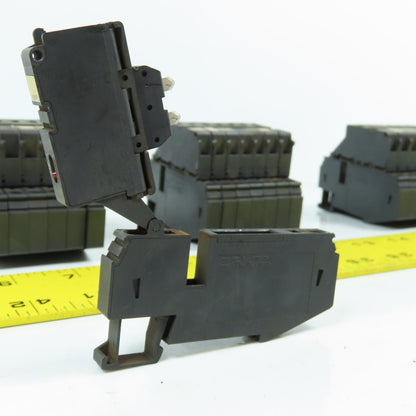 Phoenix Contact ZFK-4-HESI Terminal Block Fuse Spring Cage 600V 24-10AWG Lot/28