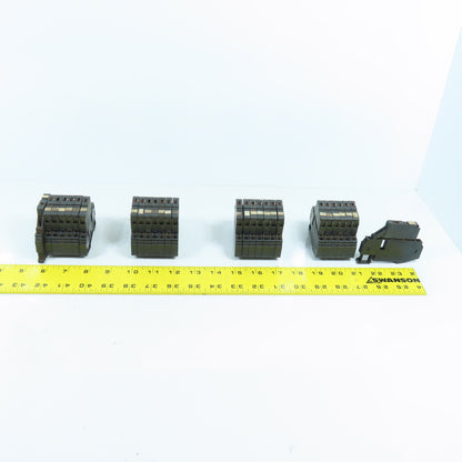 Phoenix Contact ZFK-4-HESI Terminal Block Fuse Spring Cage 600V 24-10AWG Lot/28