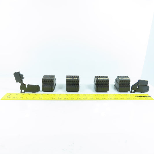 Phoenix Contact ZFK-4-HESI Terminal Block Fuse Spring Cage 600V 24-10AWG Lot/28
