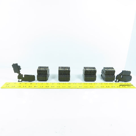 Phoenix Contact ZFK-4-HESI Terminal Block Fuse Spring Cage 600V 24-10AWG Lot/28