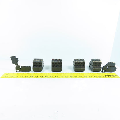 Phoenix Contact ZFK-4-HESI Terminal Block Fuse Spring Cage 600V 24-10AWG Lot/28