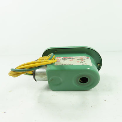 Asco WPHB8340A1MBM0 Red Hat 150PSI 120V Solenoid Vale Coil 1/4