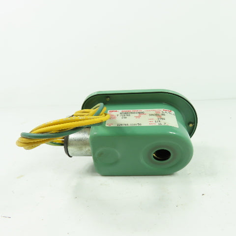 Asco WPHB8340A1MBM0 Red Hat 150PSI 120V Solenoid Vale Coil 1/4
