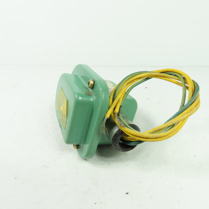 Asco WPHB8340A1MBM0 Red Hat 150PSI 120V Solenoid Vale Coil 1/4