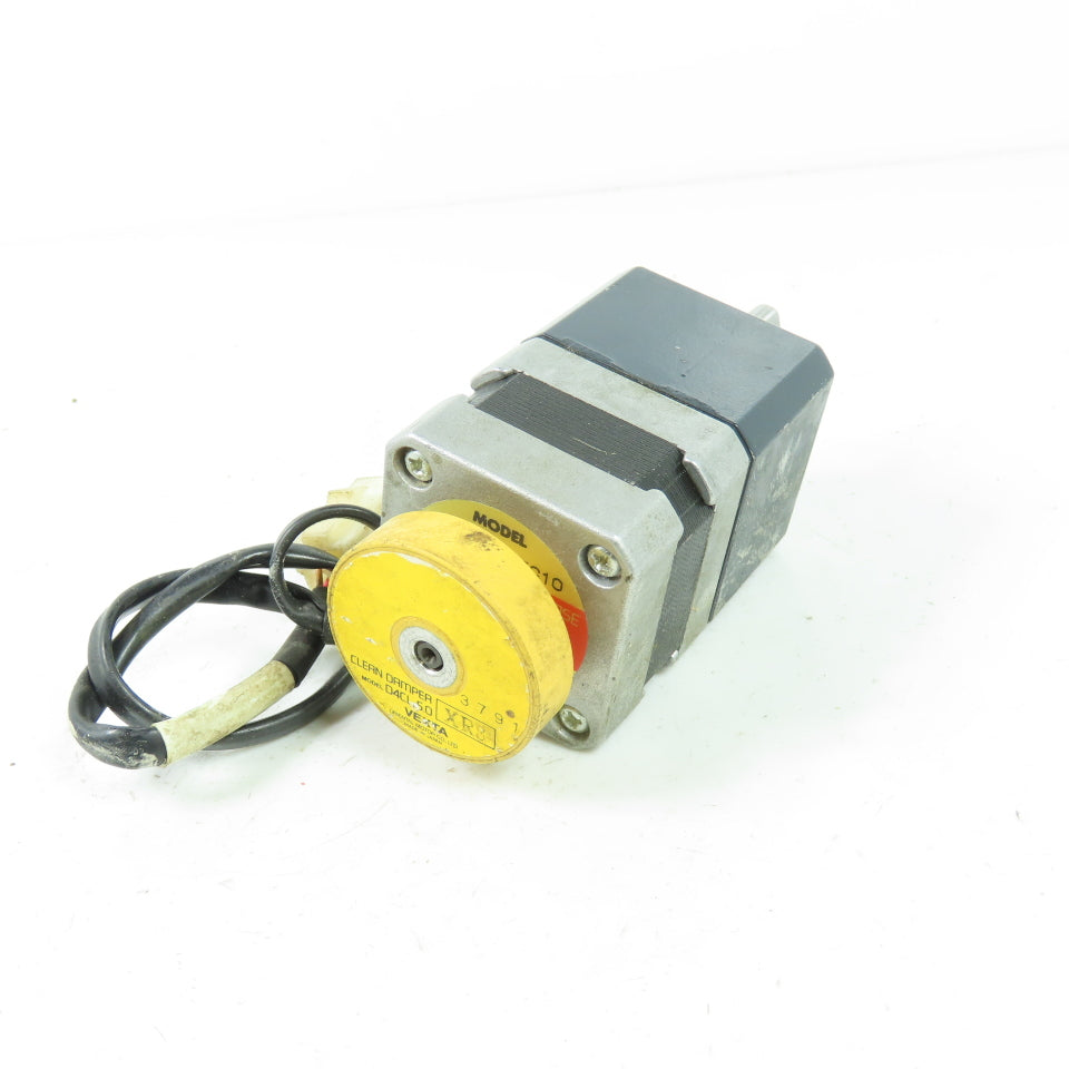 Oriental Motor PK543BN-TG10 Stepper Motor 0.75A W/ Damper D4CL50