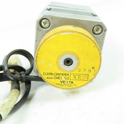 Oriental Motor PK543BN-TG10 Stepper Motor 0.75A W/ Damper D4CL50