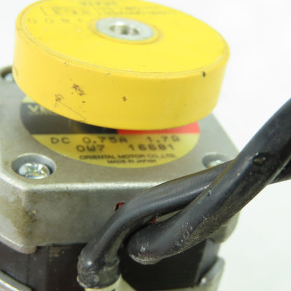 Oriental Motor PK543-NB Stepper Motor 0.75A W/ Damper D4CL50