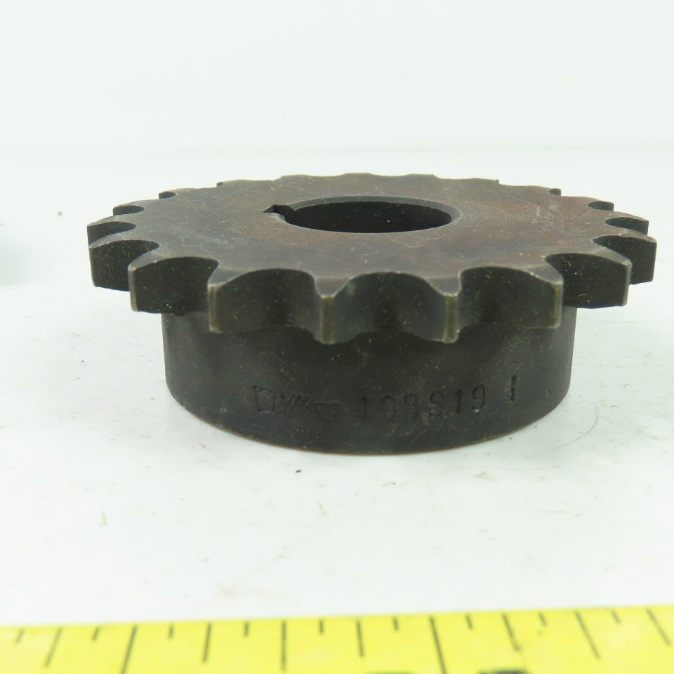 Martin 40BS191 19-Tooth Sprocket 1" Bore 3-1/4" OD