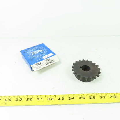 Martin 40BS191 19-Tooth Sprocket 1" Bore 3-1/4" OD