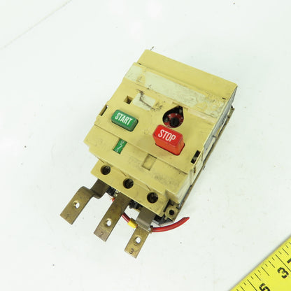 Klockner Moeller PKZM0-14,0-NA Circuit Breaker 600VAC 10HP 3Ph