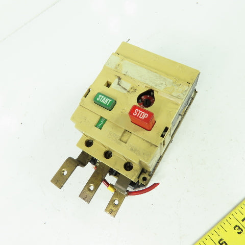 Klockner Moeller PKZM0-14,0-NA Circuit Breaker 600VAC 10HP 3Ph