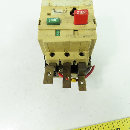 Klockner Moeller PKZM0-14,0-NA Circuit Breaker 600VAC 10HP 3Ph
