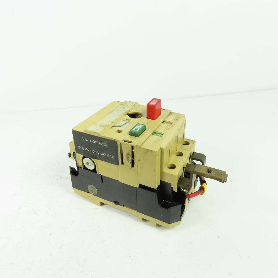 Klockner Moeller PKZM0-14,0-NA Circuit Breaker 600VAC 10HP 3Ph