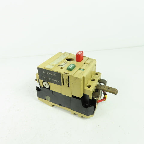 Klockner Moeller PKZM0-14,0-NA Circuit Breaker 600VAC 10HP 3Ph
