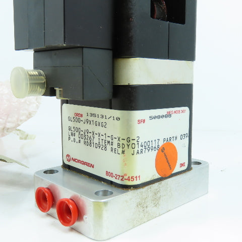 Norgren GL500-J9X1GXG2 Grip-Lok Pneumatic Gripper