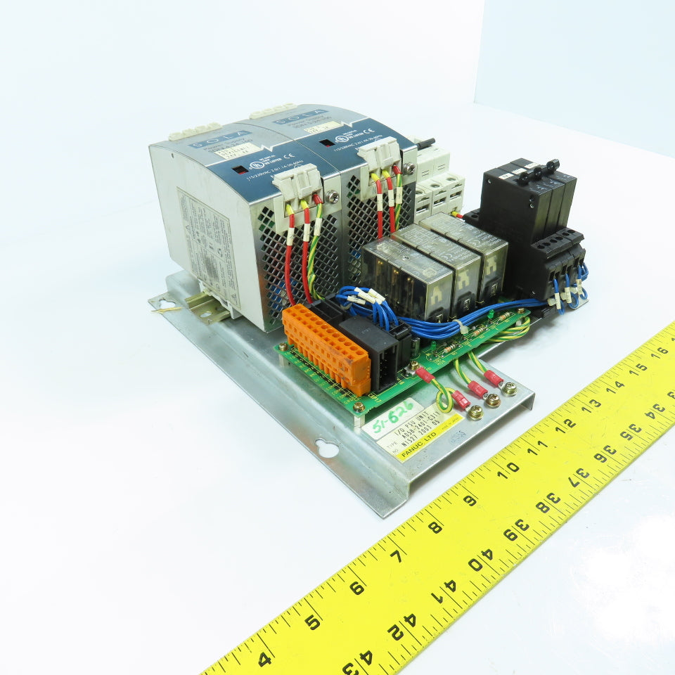Fanuc A05B-2401-C311 I/O PSU Power Supply Unit W/ A20B-1007-0540