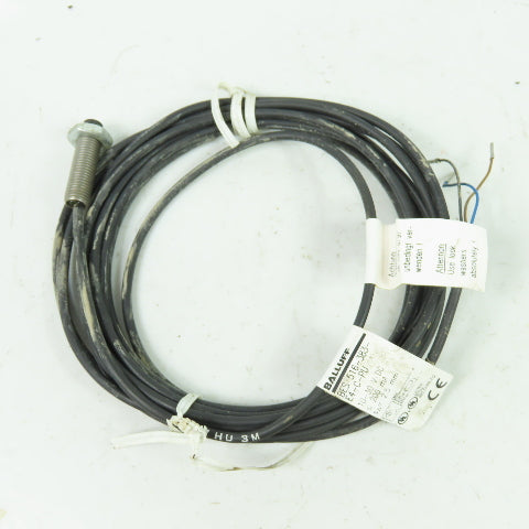 Balluff BES 516-383-E4-C-PU Inductive Proximity Sensor 10-30VDC 200mA