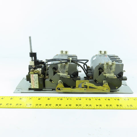 Furnas 22DP32AFE3 Size 1 Reversing Starter Contactor 27A 120V Coil W/ Overload