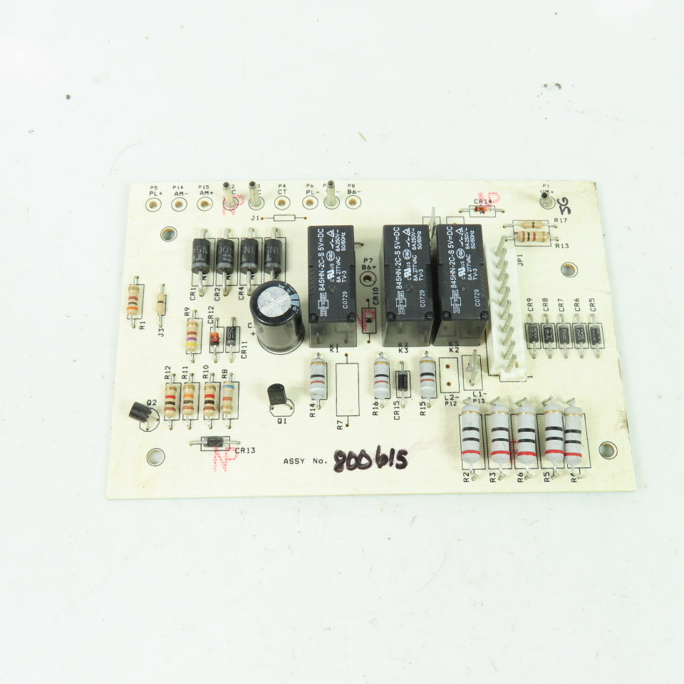 800615 Circuit Board Module 010001198 Rev 2