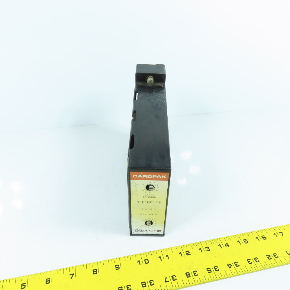 Reliaince 0-49025 Cardpak Control Module