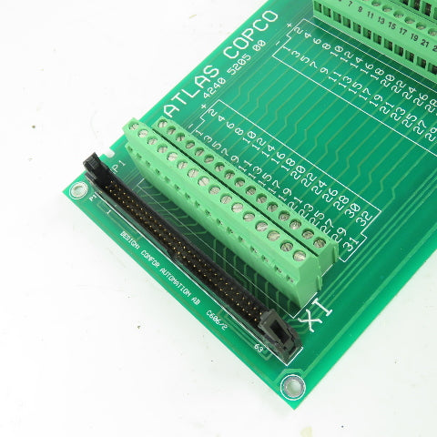 Atlas Copco 4240 5205 00 Assembly System I/O Card Circuit board