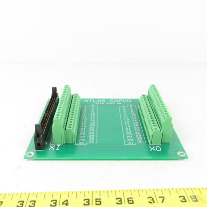 Atlas Copco 4240 5205 00 Assembly System I/O Card Circuit board