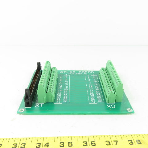 Atlas Copco 4240 5205 00 Assembly System I/O Card Circuit board