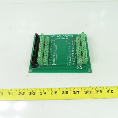 Atlas Copco 4240 5205 00 Assembly System I/O Card Circuit board