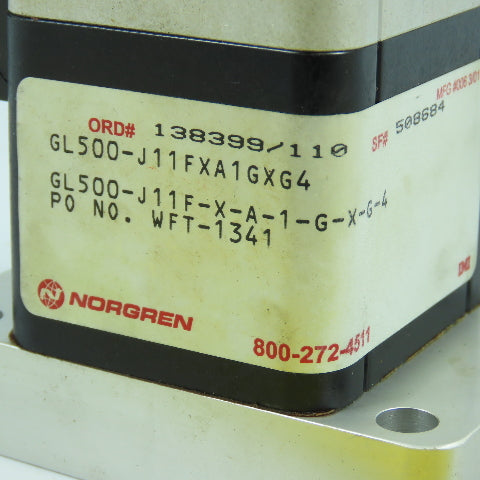 Norgren GL500-J11FXA1GXG4 Grip-Lok Pneumatic Gripper