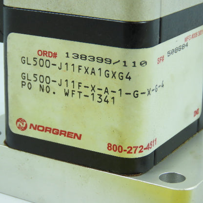 Norgren GL500-J11FXA1GXG4 Grip-Lok Pneumatic Gripper