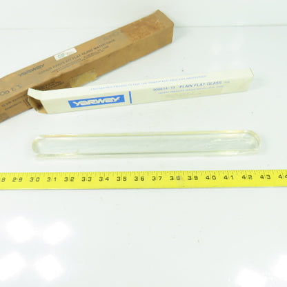 Yarway 908614-13 951468 Plain Flat Glass For Sealed water Level Gage 60-21-0023